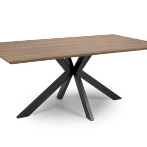Orlando 1800mm Dining Table Light Walnut
