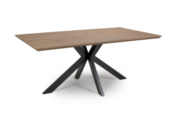 Orlando 1800mm Dining Table Light Walnut