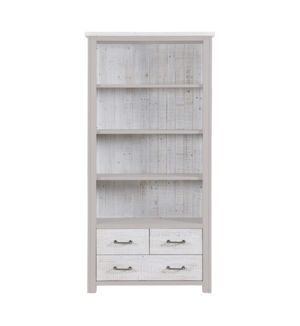 Riviera Large Bookcase With Drawers - Image 3