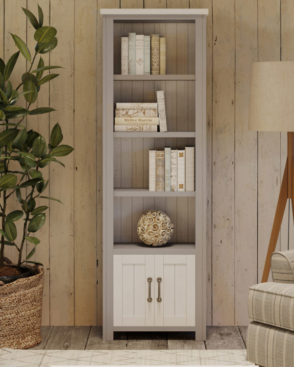 Riviera Narrow Bookcase - Image 2