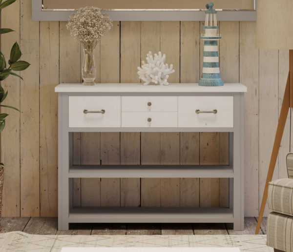 Riviera Low Bookcase / Console - Image 2