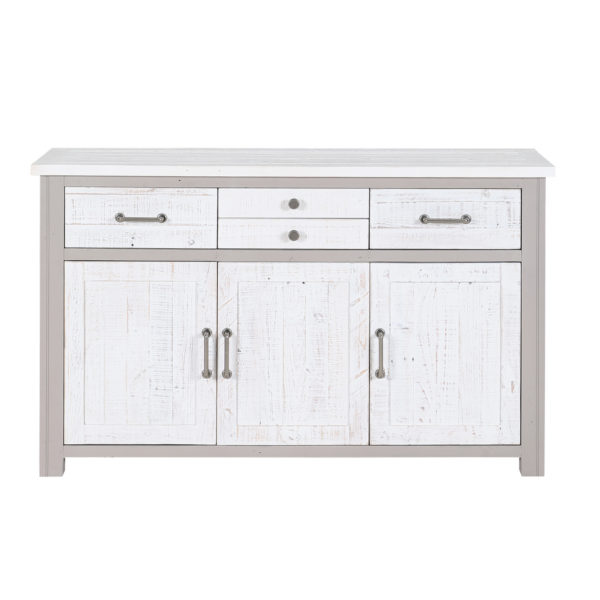 Riviera 3 Door 4 Drawer Sideboard - Image 3