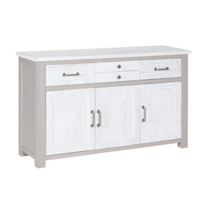 Riviera 3 Door 4 Drawer Sideboard