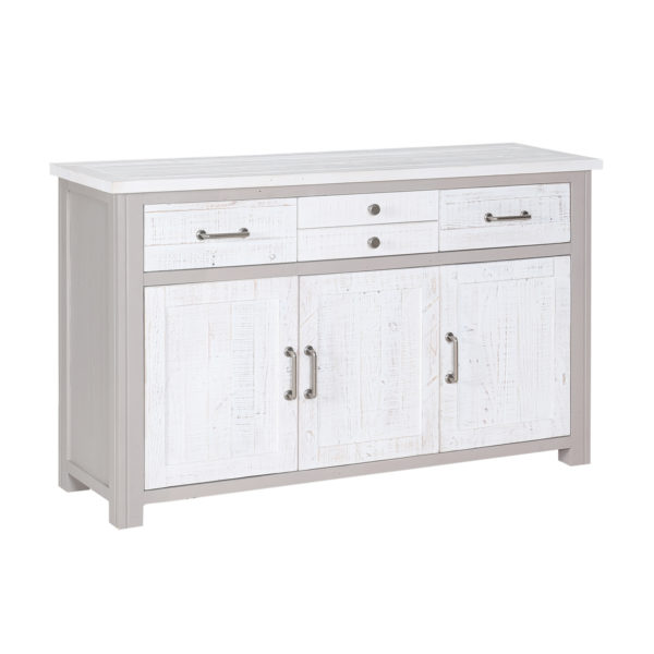 Riviera 3 Door 4 Drawer Sideboard