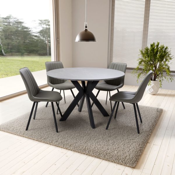 Paris 1200mm Fixed Table - Image 3