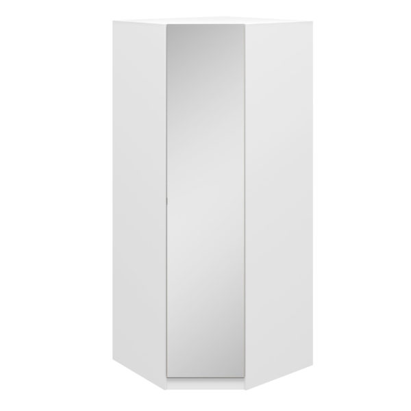 Rowan Grey High Gloss Corner Wardrobe - Image 2