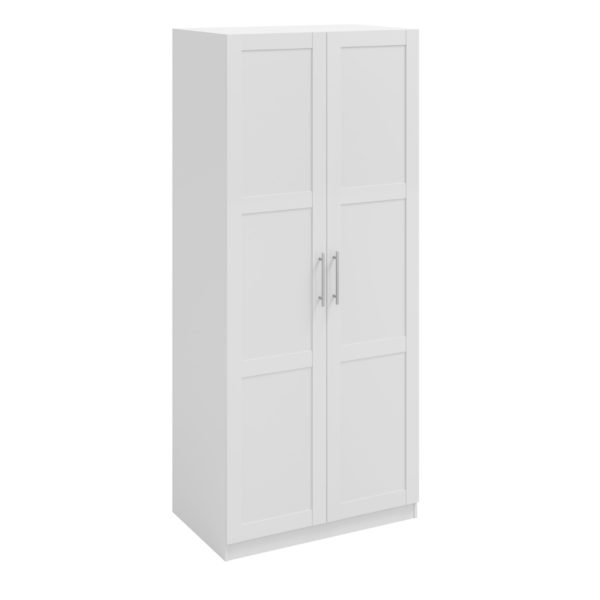 Willows White 2 Door Wardrobe - Image 2