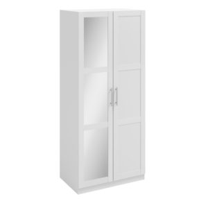 Willows White 2 Door Wardrobe
