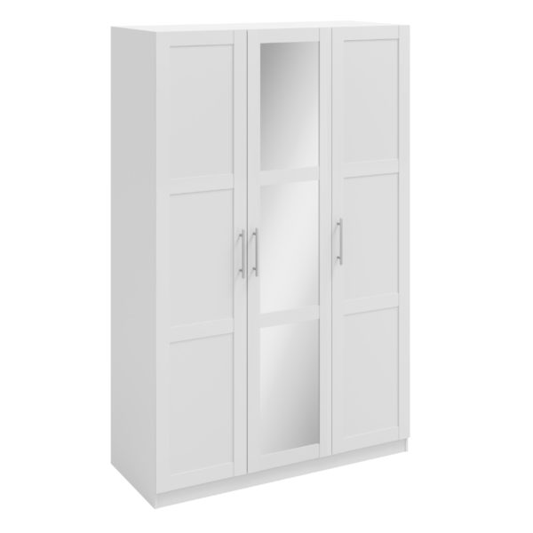 Willows White 3 Door Wardrobe - Image 2