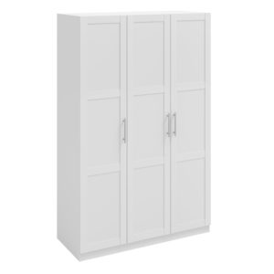 Willows White 3 Door Wardrobe