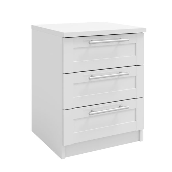 Willows White Large Corner Wardrobe - Image 2