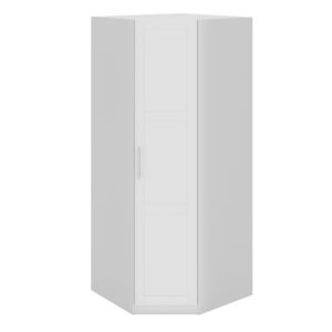 Willows White Corner Wardrobe