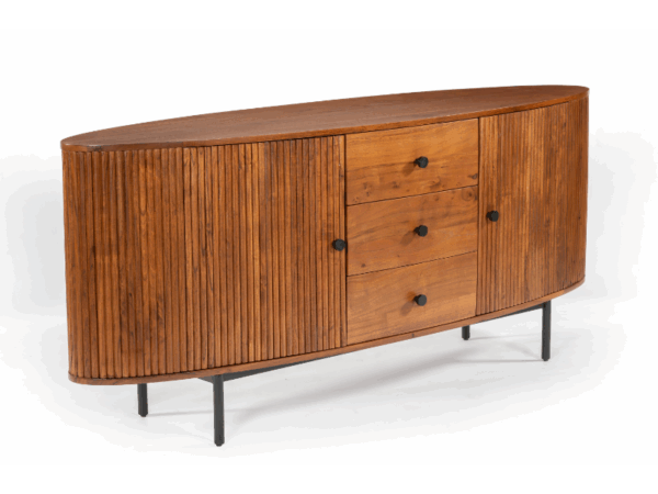 Portobello Large Sideboard - Image 2
