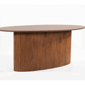 Portobello 2000mm Oval Dining Table