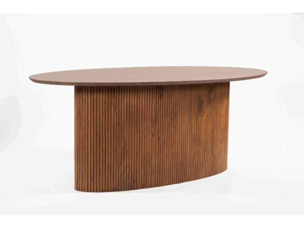 Portobello 2000mm Oval Dining Table