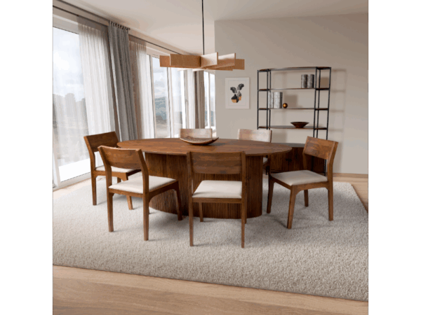 Portobello Dining Chair -  (Sold In Pairs - Priced Per Chair) - Image 3