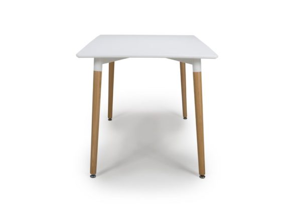 Rio Rectangular Table 1200mm – White - Image 3