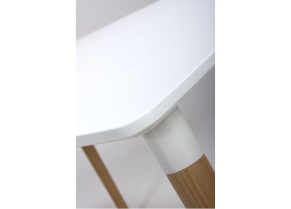 Rio Rectangular Table 1200mm – White - Image 5